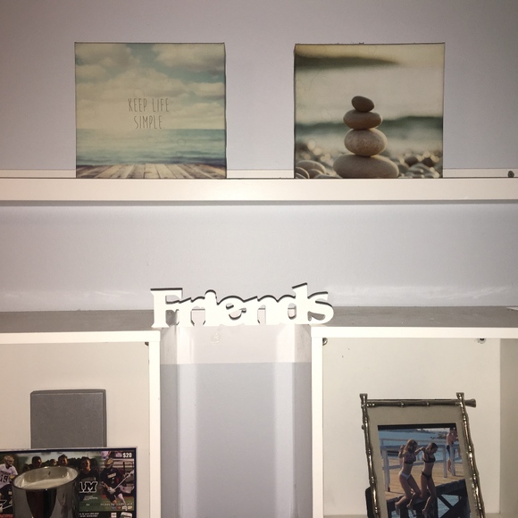 Homegoods Wall Decor Beach Canvases Poshmark